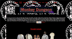Desktop Screenshot of monkeydungeon.com